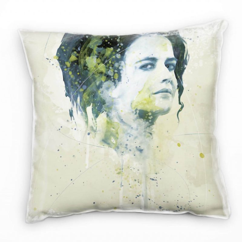 Eva Green Penny Dreadful I Deko Kissen Bezug 40x40cm für Couch Sofa Lounge Zierkissen