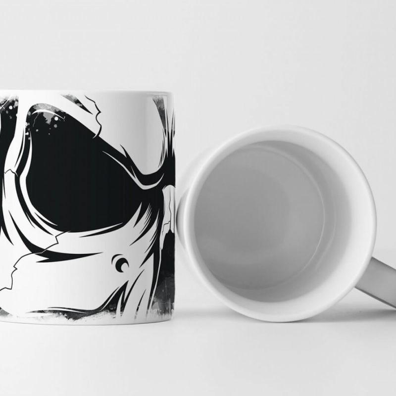 EAU ZONE Motiv Spruch Tasse Geschenk