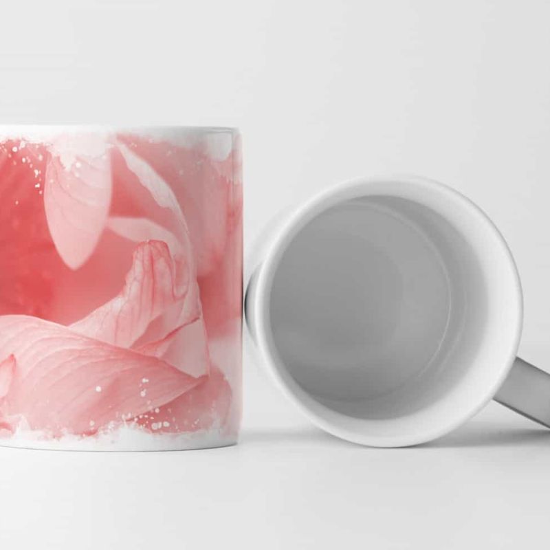 Tasse Geschenk rosa Lotusblüte – soft Style