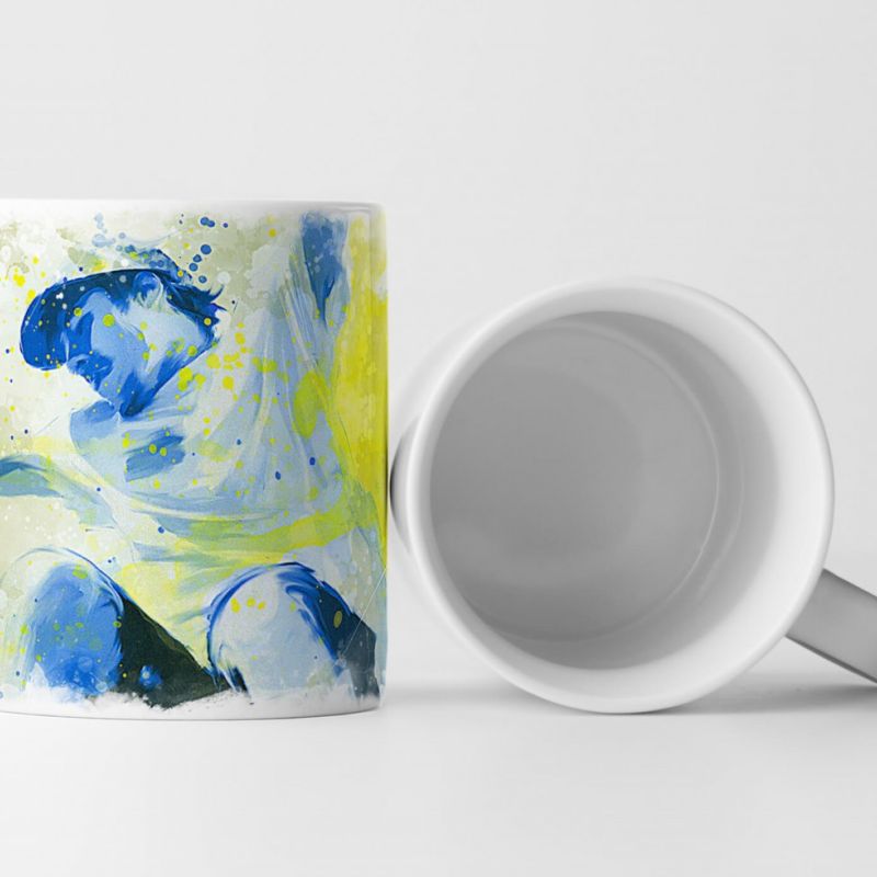 Skateboarding Tasse als Geschenk,  Design Sinus Art