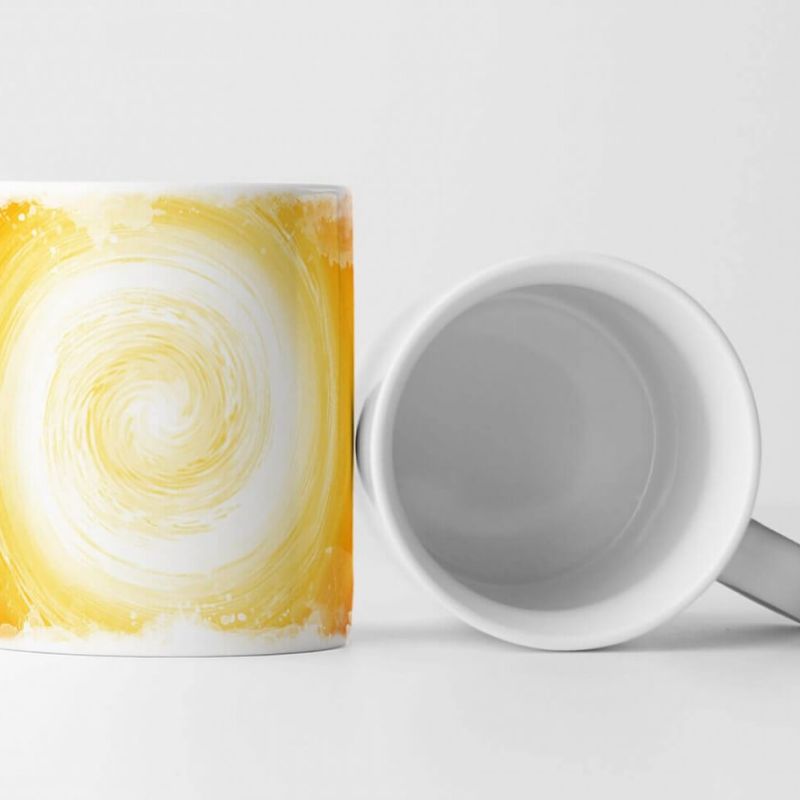 Tasse Geschenk Illustration – Feuerball