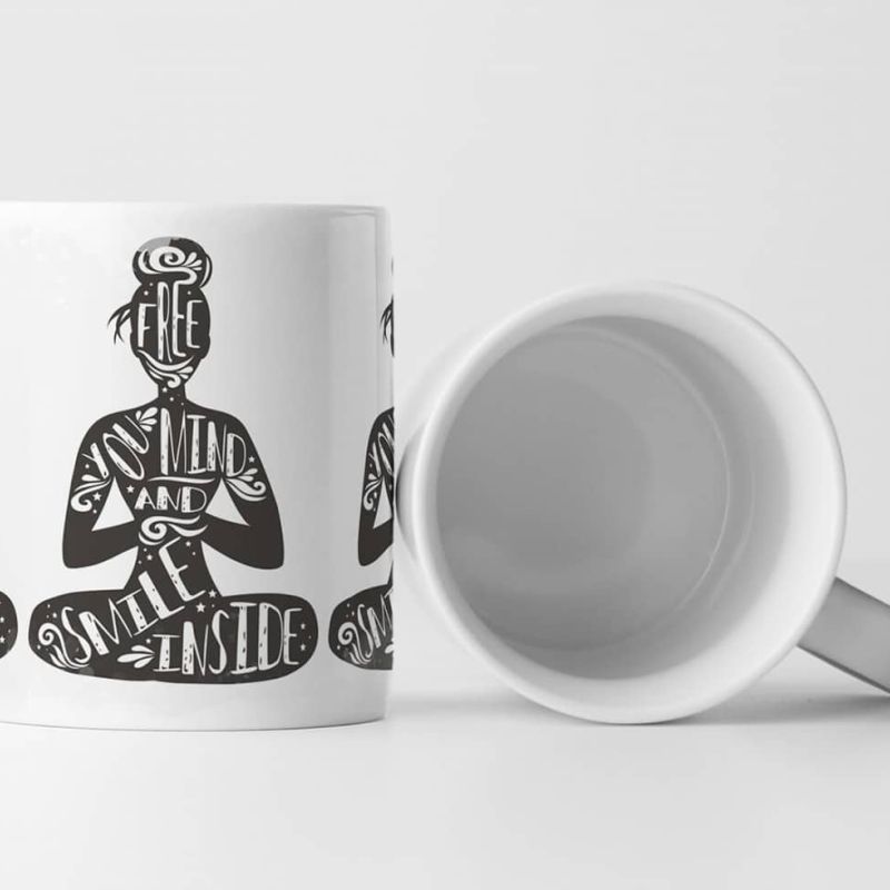 EAU ZONE Motiv Spruch Tasse Geschenk