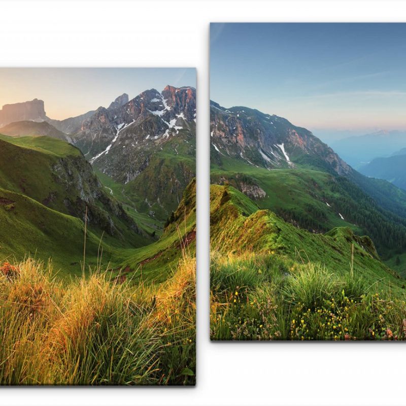 Landschaft Wandbild in verschiedenen Größen