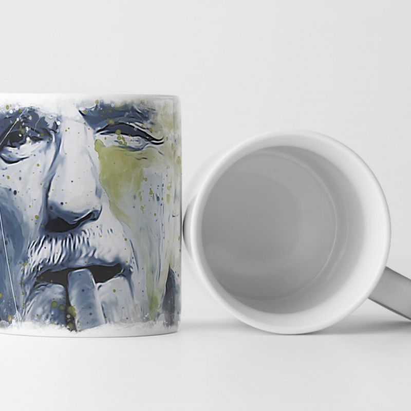 Dennis Hopper Tasse als Geschenk,  Design Sinus Art