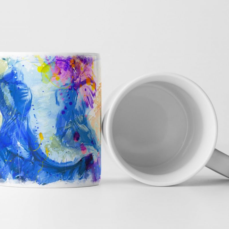 Ganesha I Tasse als Geschenk,  Design Sinus Art