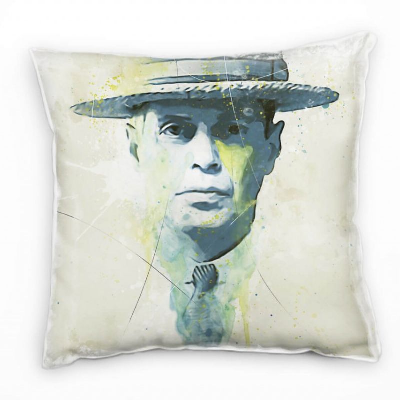 Steve Buscemi Boardwalk Empire Deko Kissen Bezug 40x40cm für Couch Sofa Lounge Zierkissen