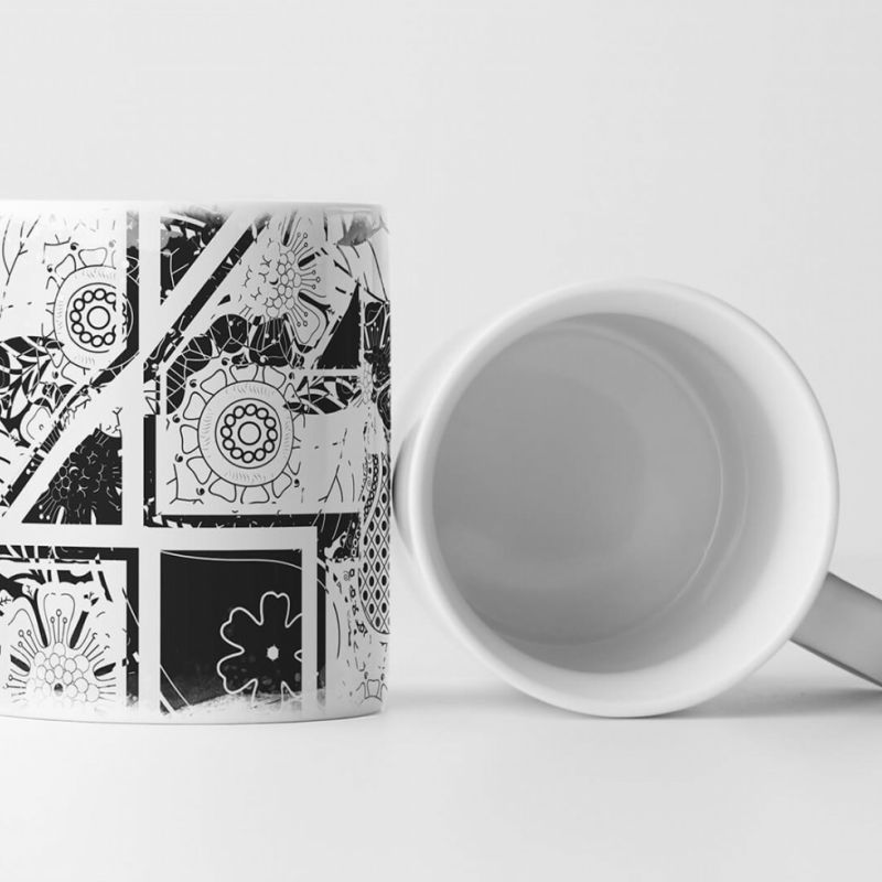 EAU ZONE Motiv Spruch Tasse Geschenk