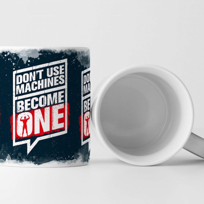 EAU ZONE Motiv Spruch Tasse Geschenk