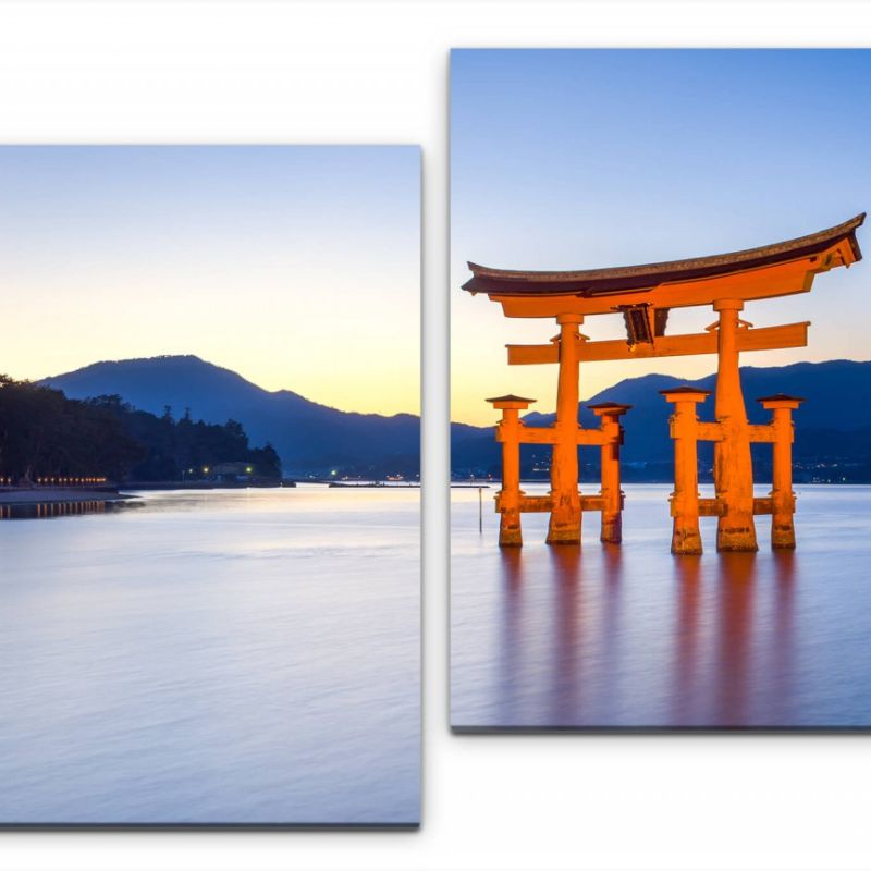 Miyajima Japan Wandbild in verschiedenen Größen