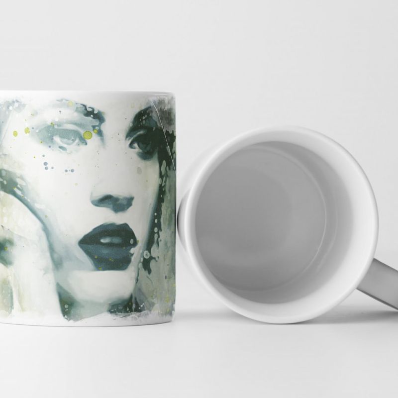 Megan Fox II Tasse als Geschenk,  Design Sinus Art