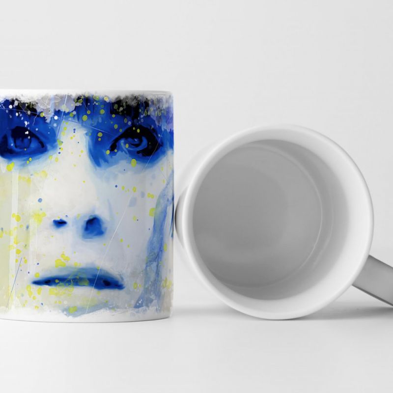 Michelle Dockery Tasse als Geschenk,  Design Sinus Art