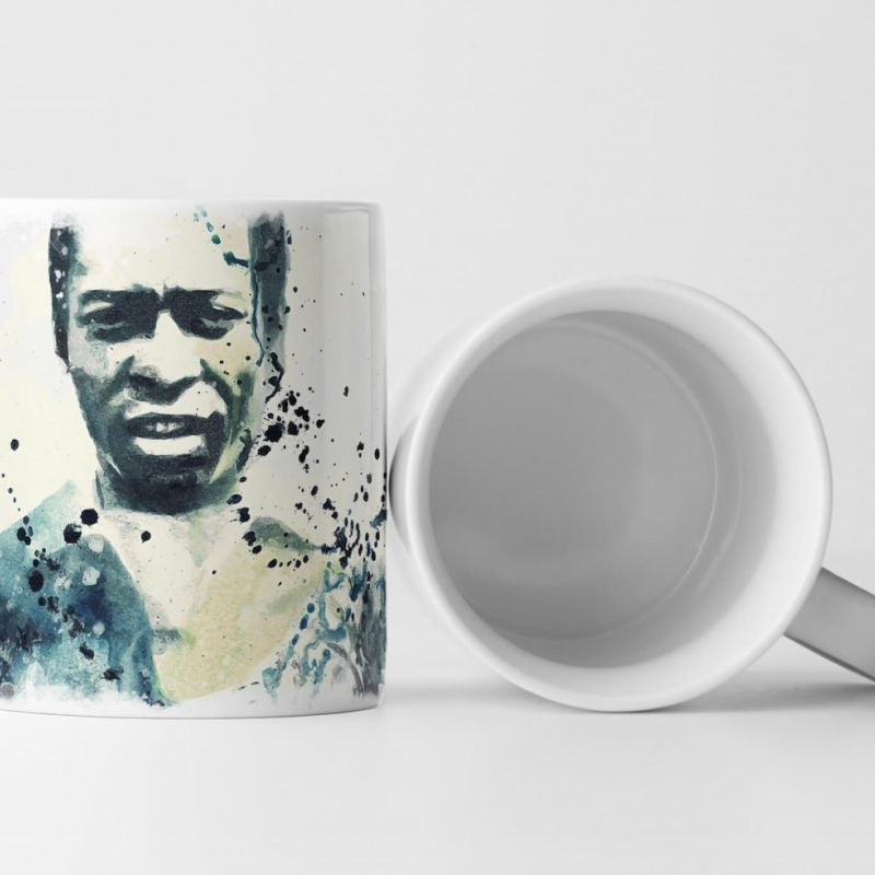 Pele VI Tasse als Geschenk,  Design Sinus Art