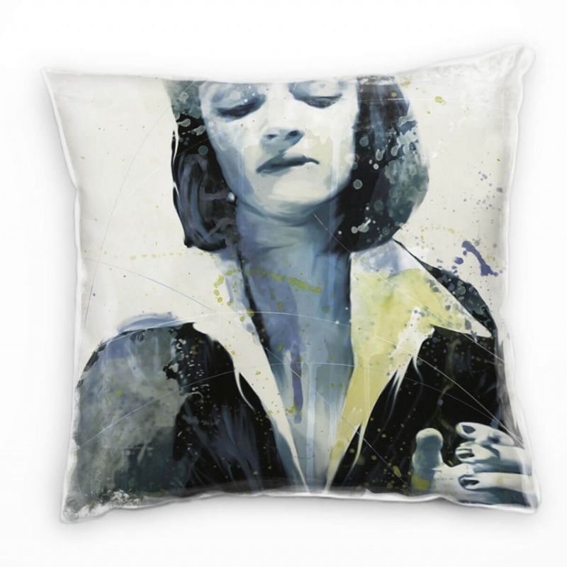 Uma Thurman Pulp Fiction Deko Kissen Bezug 40x40cm für Couch Sofa Lounge Zierkissen