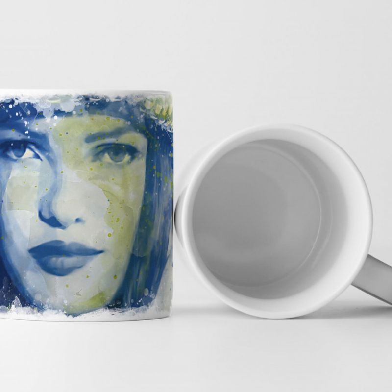 Vanessa Paradis VI Tasse als Geschenk,  Design Sinus Art