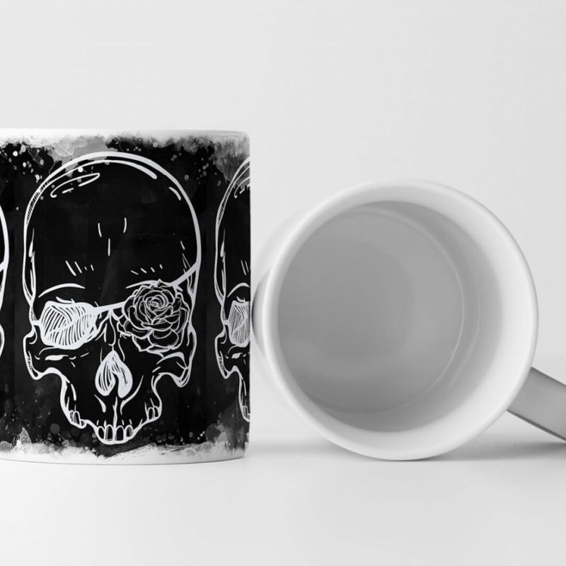 EAU ZONE Motiv Spruch Tasse Geschenk