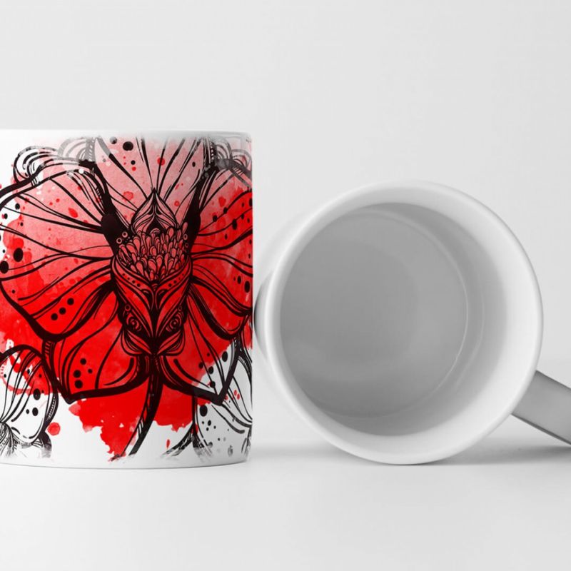 EAU ZONE Motiv Spruch Tasse Geschenk