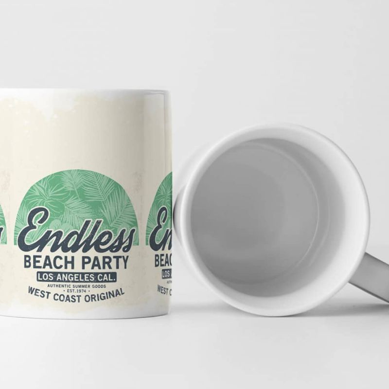 EAU ZONE Motiv Spruch Tasse Geschenk