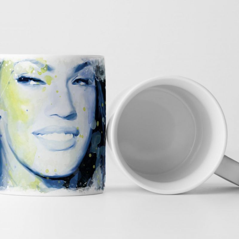 Megan Fox Tasse als Geschenk,  Design Sinus Art