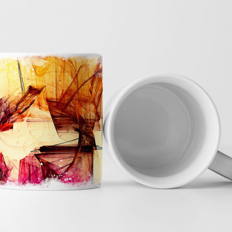 Tasse modern Geschenkidee