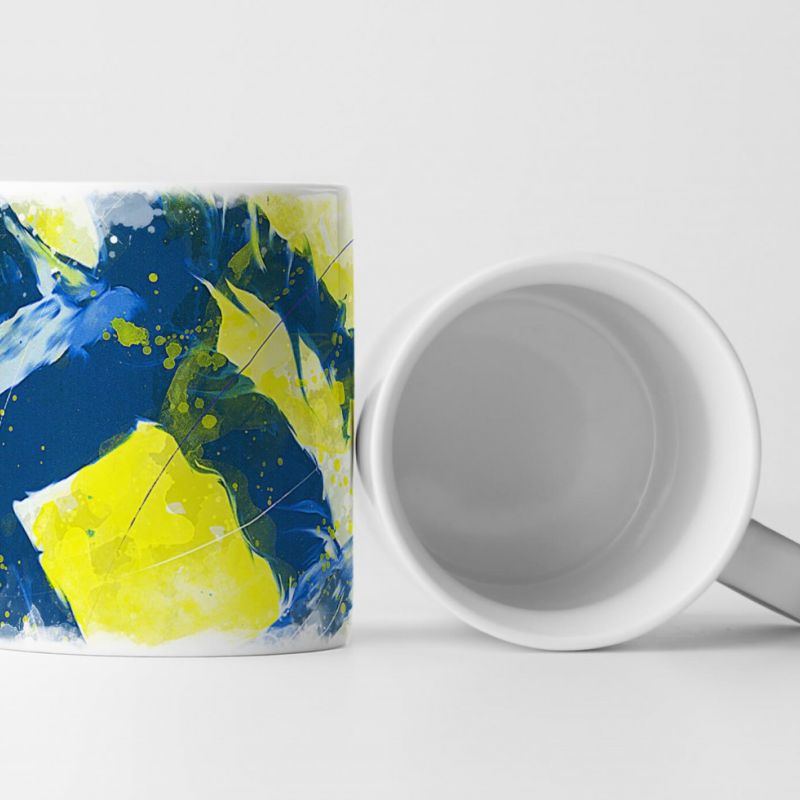 Snowboarding Tasse als Geschenk,  Design Sinus Art