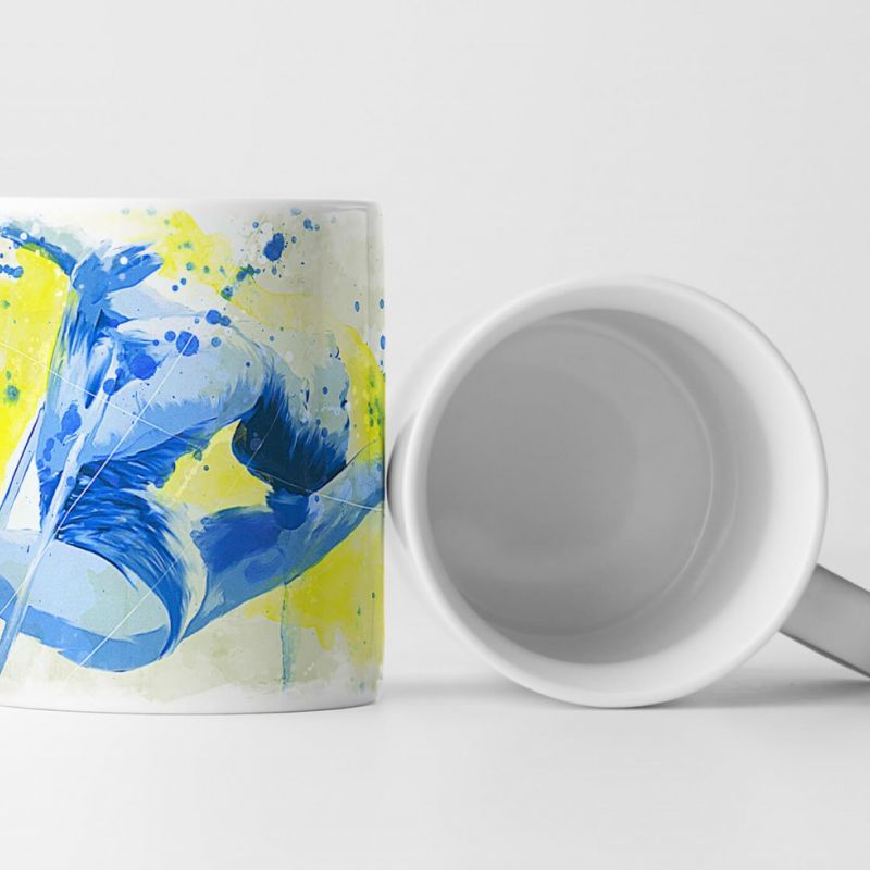 Turnen I Tasse als Geschenk,  Design Sinus Art