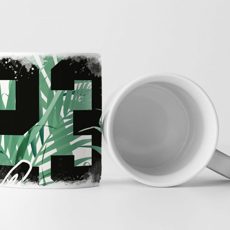 EAU ZONE Motiv Spruch Tasse Geschenk