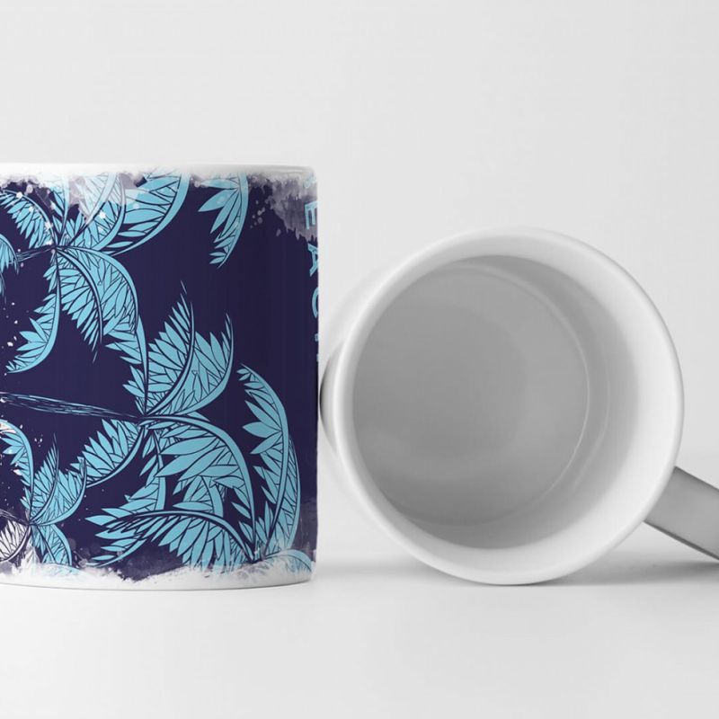 EAU ZONE Motiv Spruch Tasse Geschenk