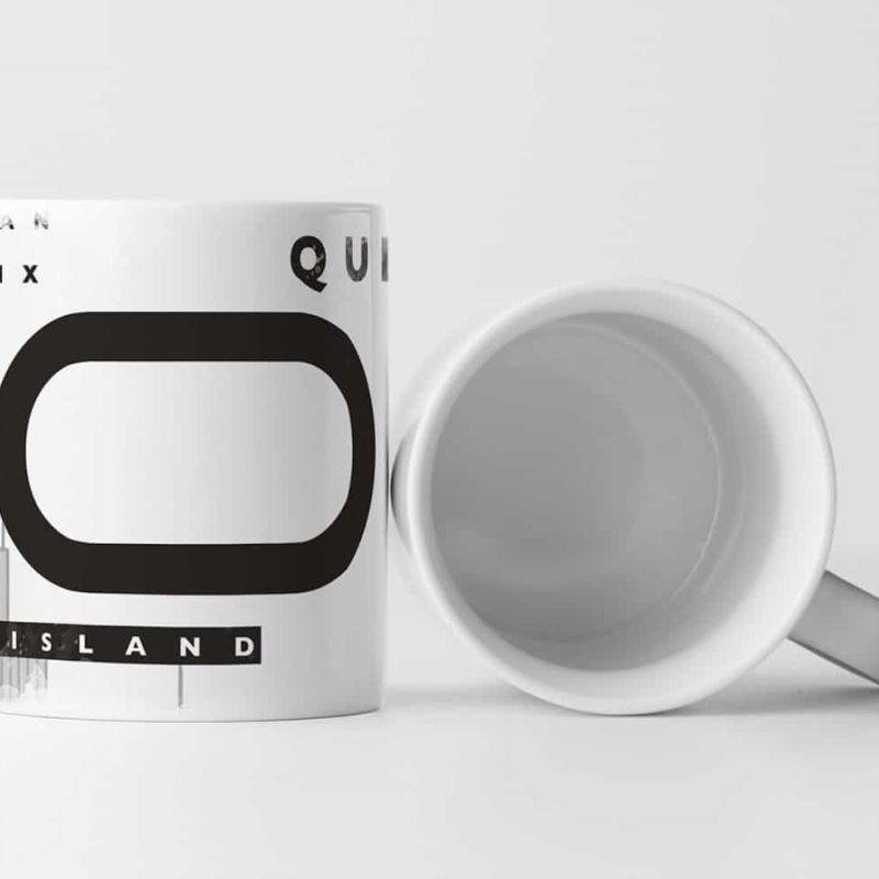 EAU ZONE Motiv Spruch Tasse Geschenk