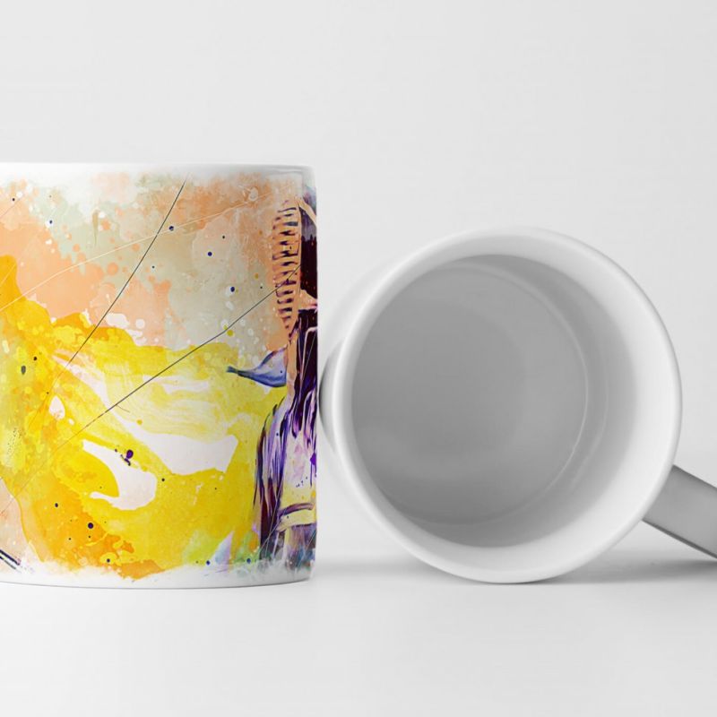 Kendo IV Tasse als Geschenk,  Design Sinus Art