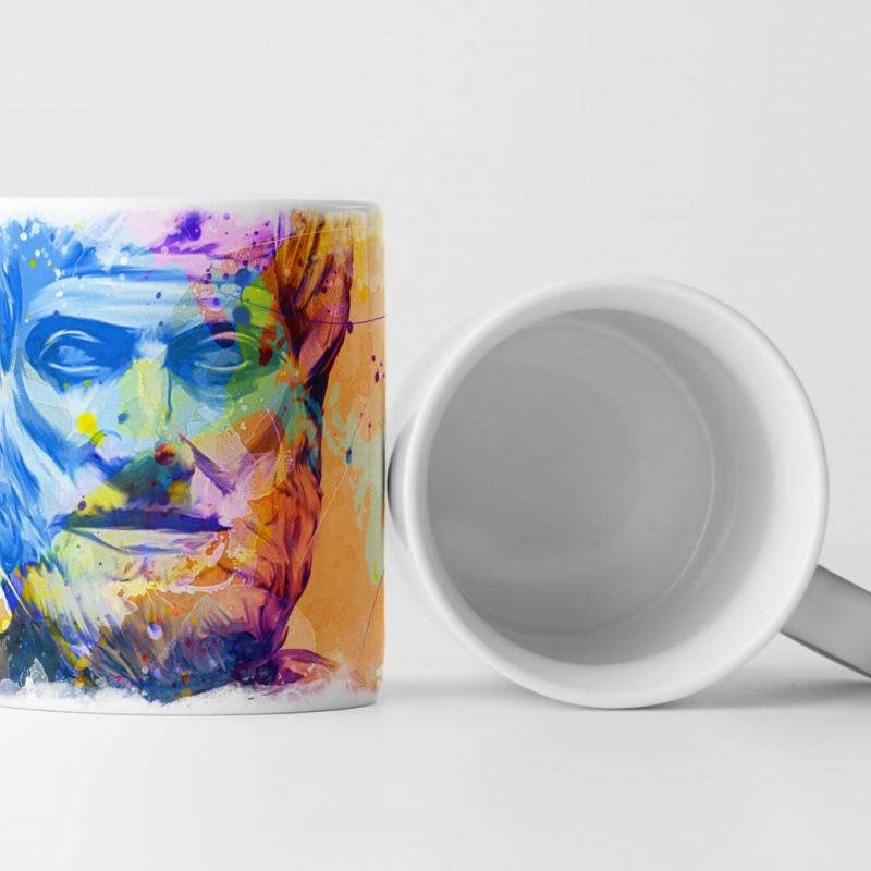 Aristoteles Tasse als Geschenk,  Design Sinus Art