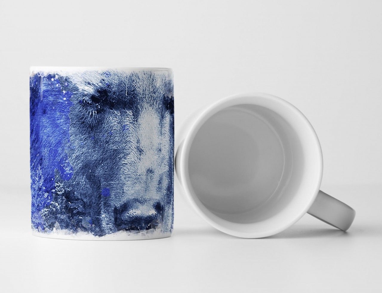 Bear II Tasse als Geschenk,  Design Sinus Art