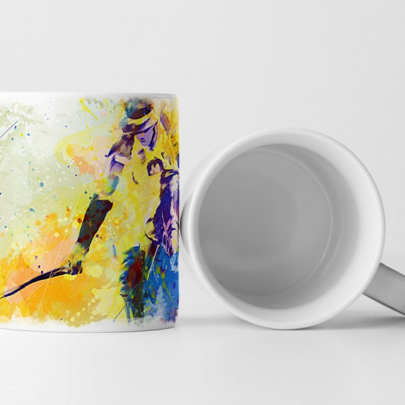 Polo II Tasse als Geschenk,  Design Sinus Art