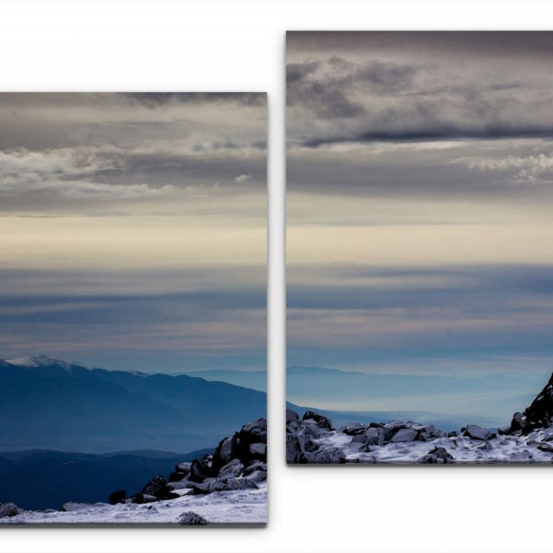 Aussicht in Bulgarien Wandbild in verschiedenen Größen