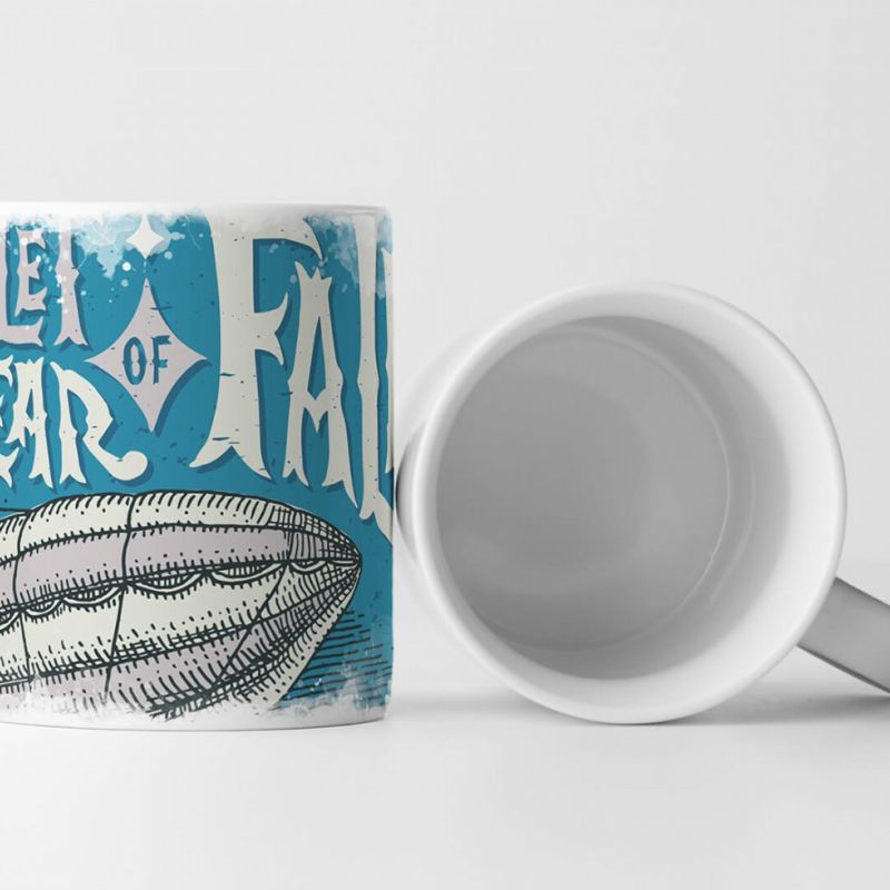 EAU ZONE Motiv Spruch Tasse Geschenk