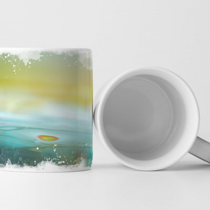 Tasse Geschenk Abstrakte Fotografie – Wasser