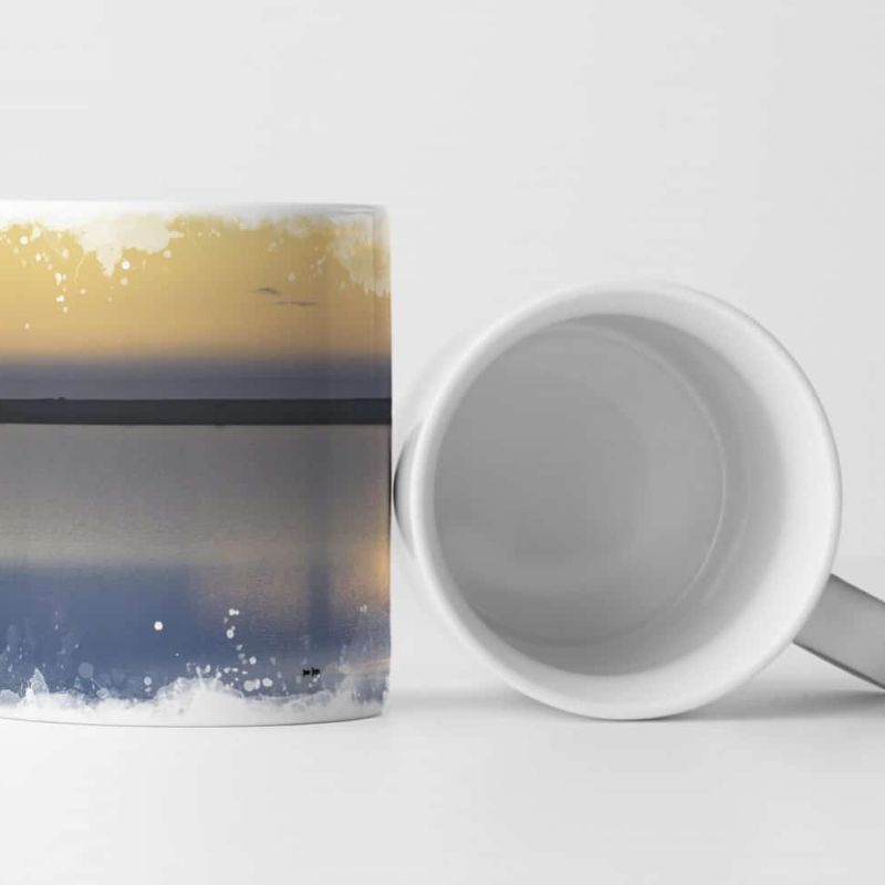 Tasse Geschenk Großer See