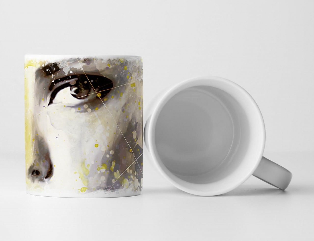 Adriana Lima V Tasse als Geschenk,  Design Sinus Art