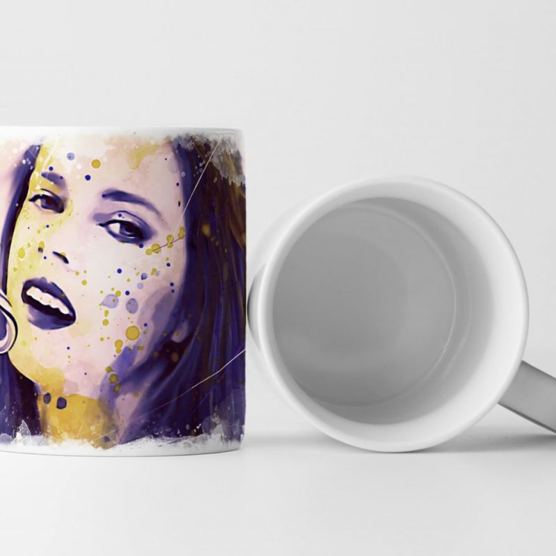 Amy Adams I Tasse als Geschenk,  Design Sinus Art