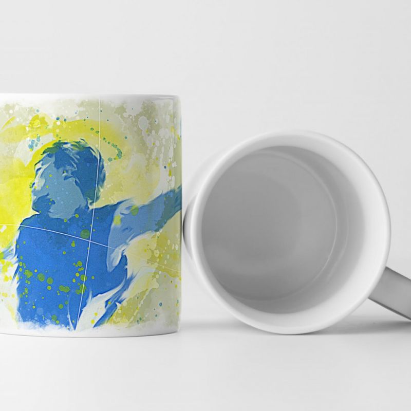 Basketball VI Tasse als Geschenk,  Design Sinus Art