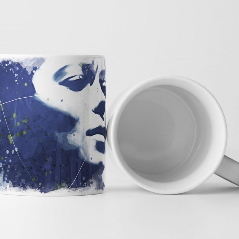 Michael Jackson VII Tasse als Geschenk,  Design Sinus Art