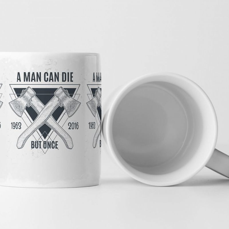 EAU ZONE Motiv Spruch Tasse Geschenk