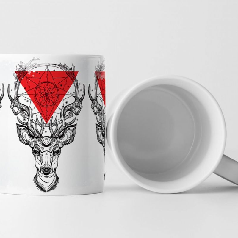 EAU ZONE Motiv Spruch Tasse Geschenk