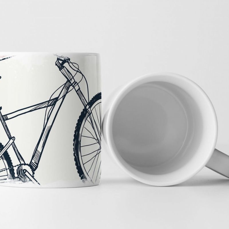 EAU ZONE Motiv Spruch Tasse Geschenk