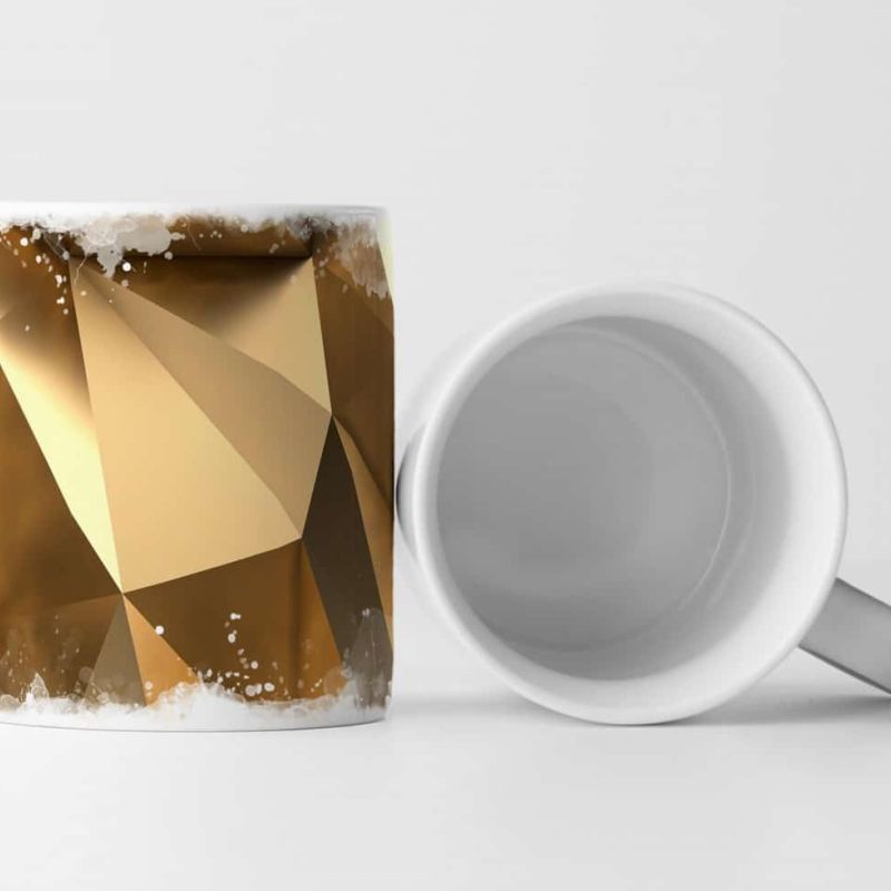 Tasse Geschenk Premium Gold