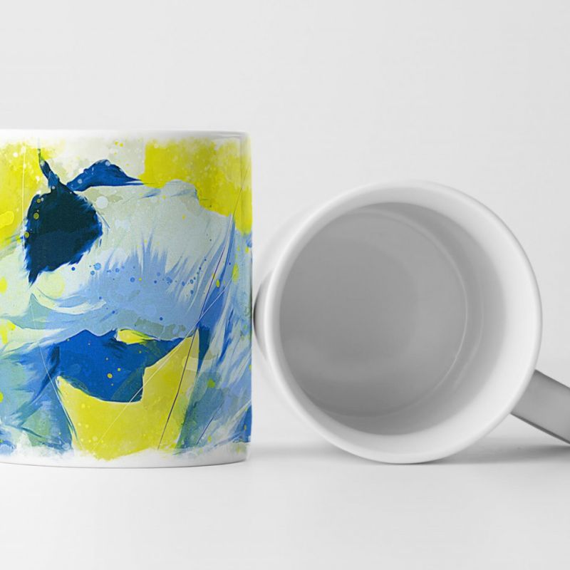 Judo Tasse als Geschenk,  Design Sinus Art