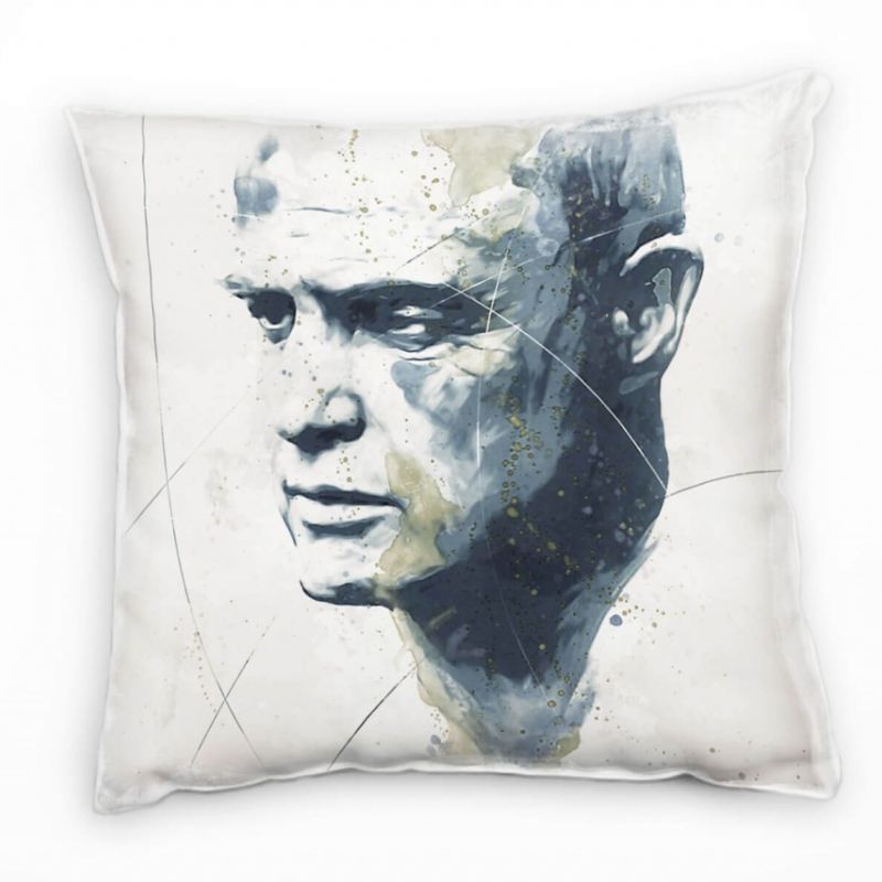 Marlon Brando Apocalypse Now Deko Kissen Bezug 40x40cm für Couch Sofa Lounge Zierkissen