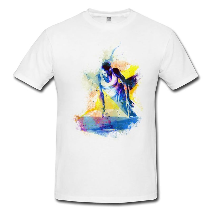 Turnen VII  Herren und Damen T-Shirt Sport Motiv aus Paul Sinus Aquarell