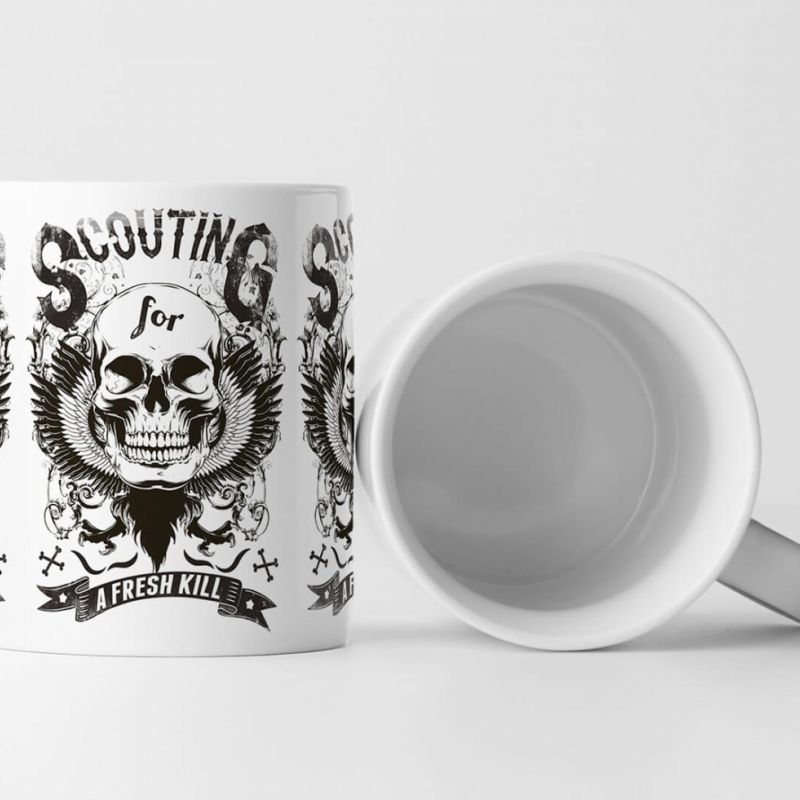 EAU ZONE Motiv Spruch Tasse Geschenk