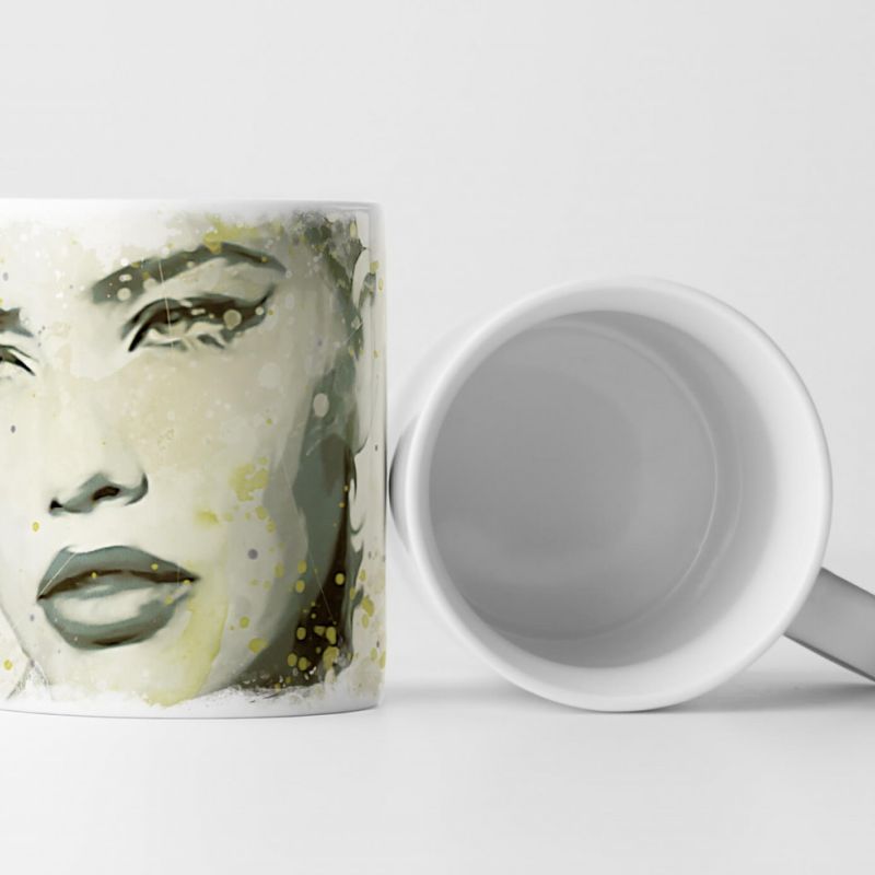 Adriana Lima I Tasse als Geschenk,  Design Sinus Art