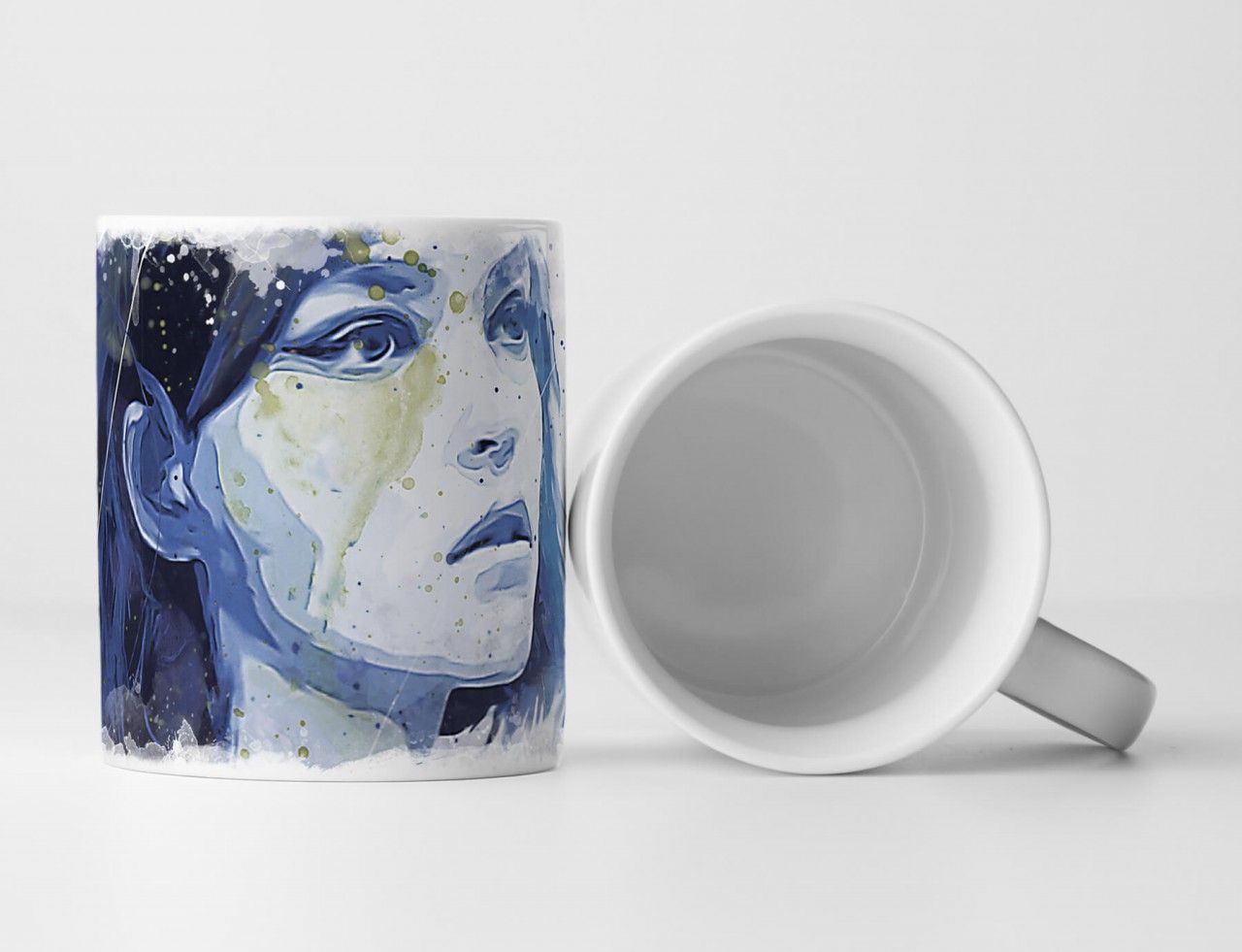 Amber Bunnell Tasse als Geschenk,  Design Sinus Art